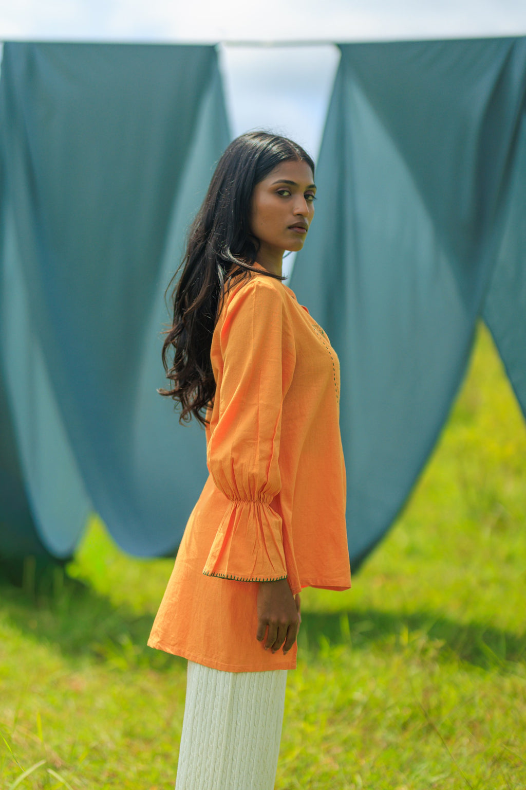 Nocturne Echo Blouse