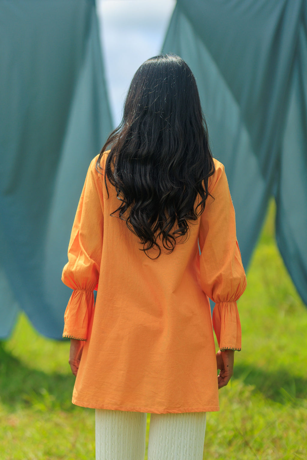 Nocturne Echo Blouse