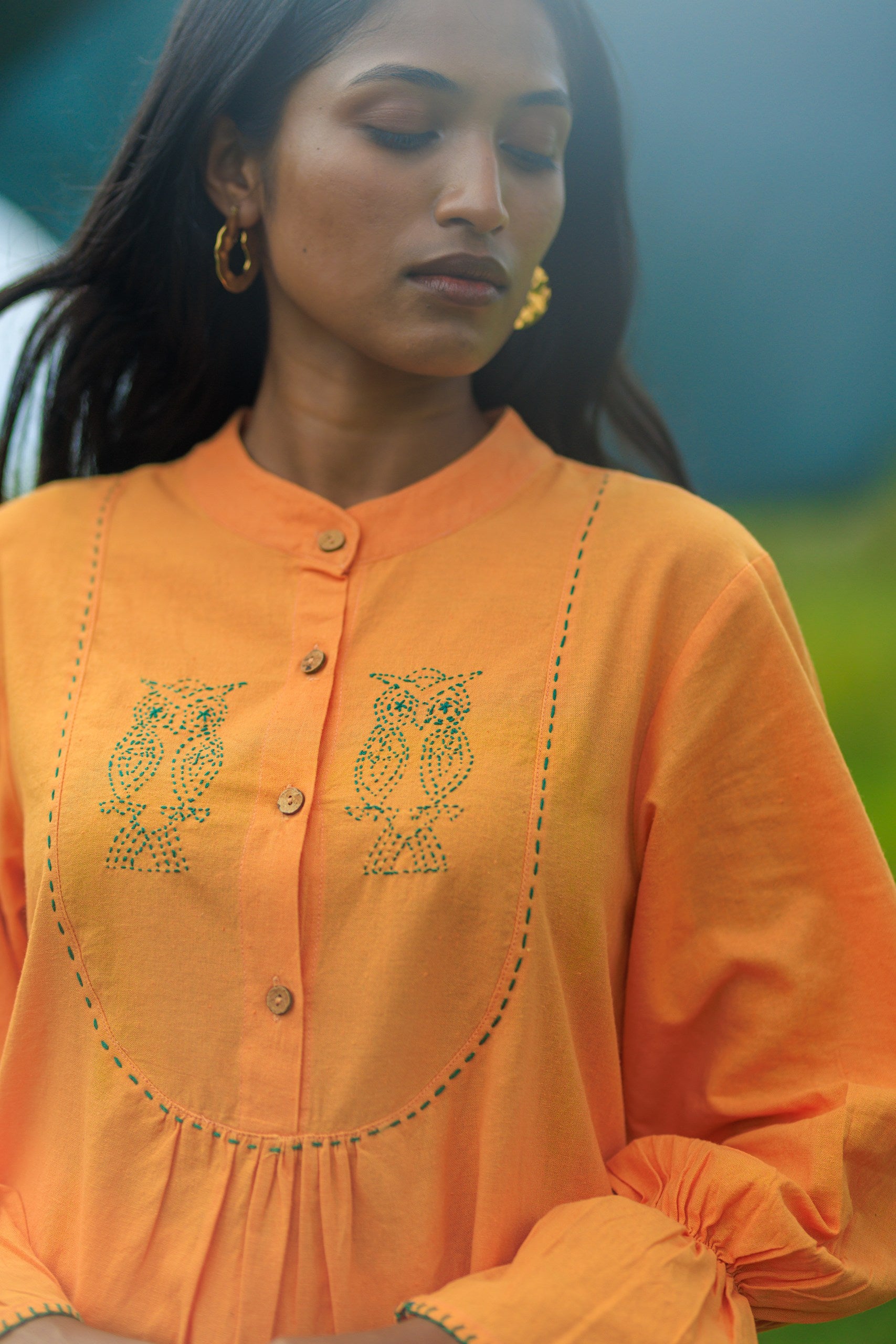 Nocturne Echo Blouse