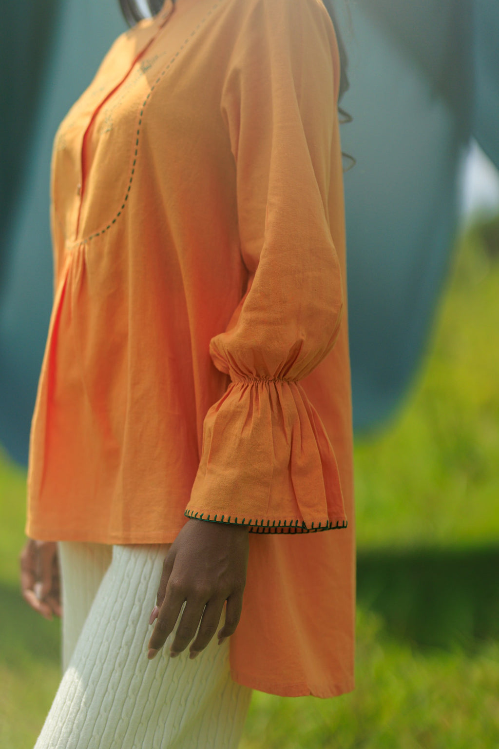 Nocturne Echo Blouse