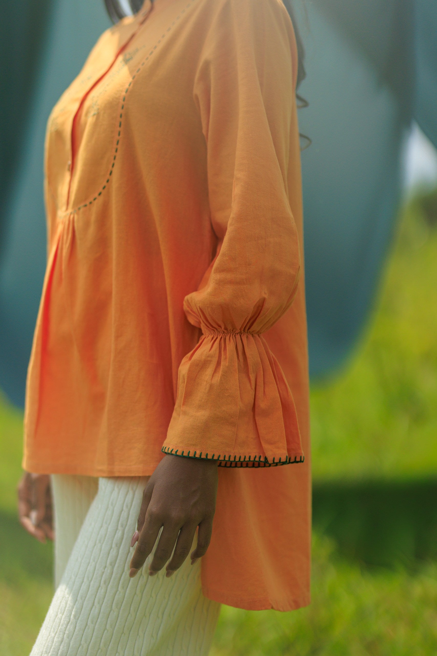 Nocturne Echo Blouse