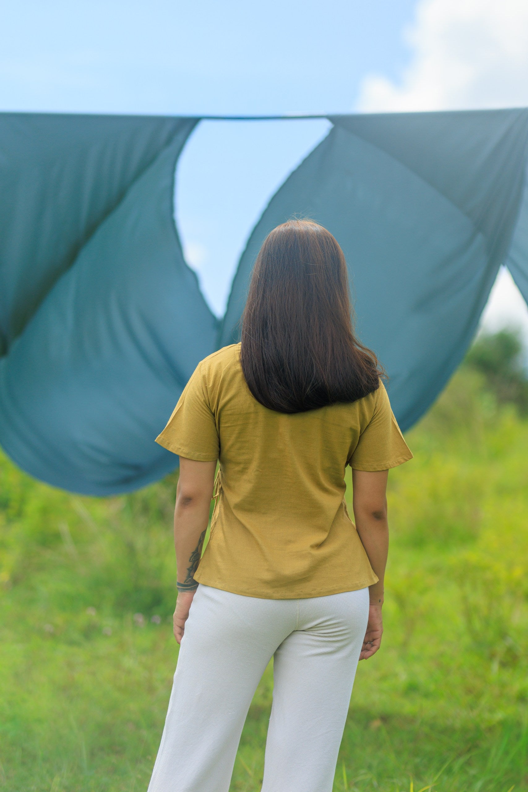 Flight Oracle Wrap Top