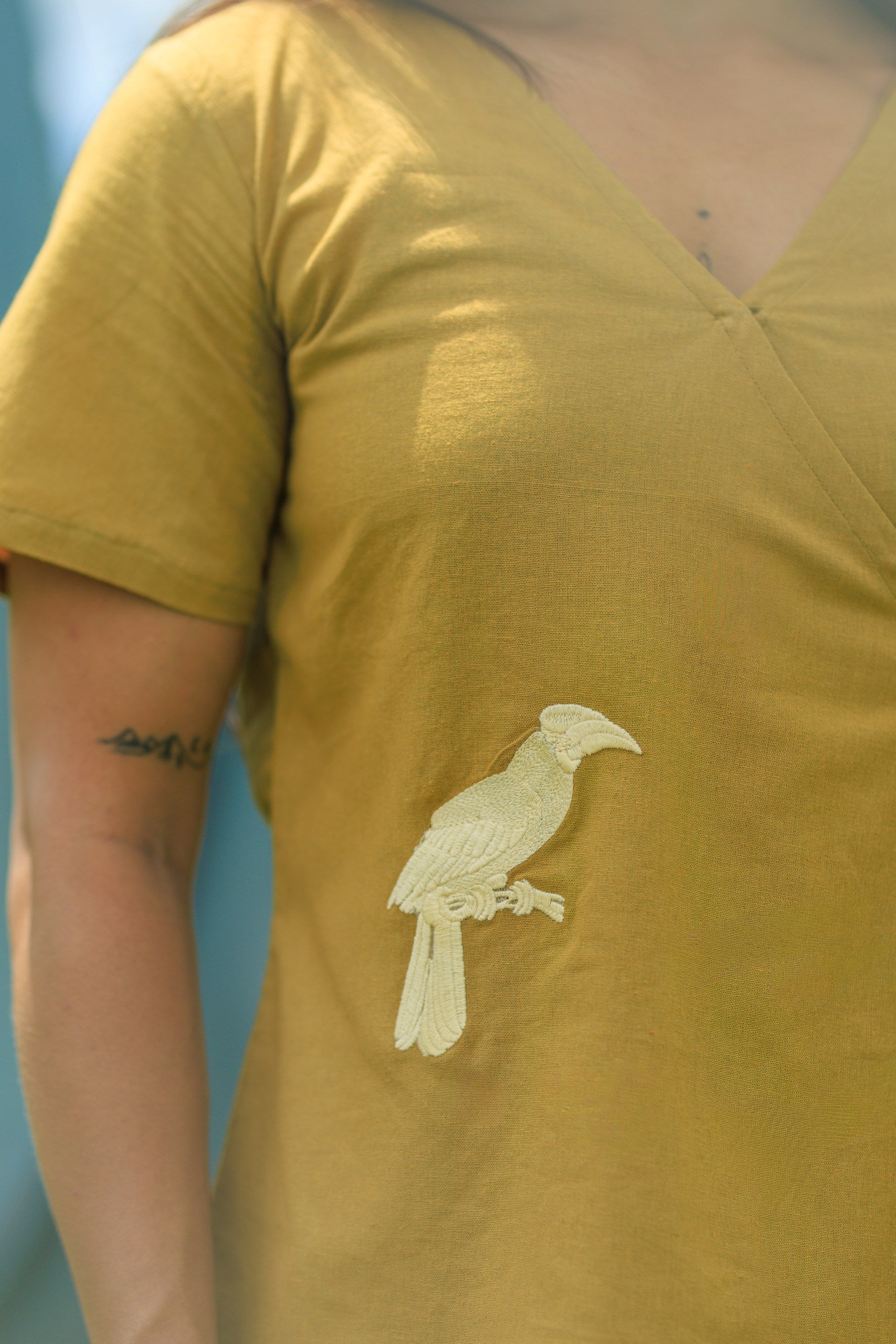 Flight Oracle Wrap Top