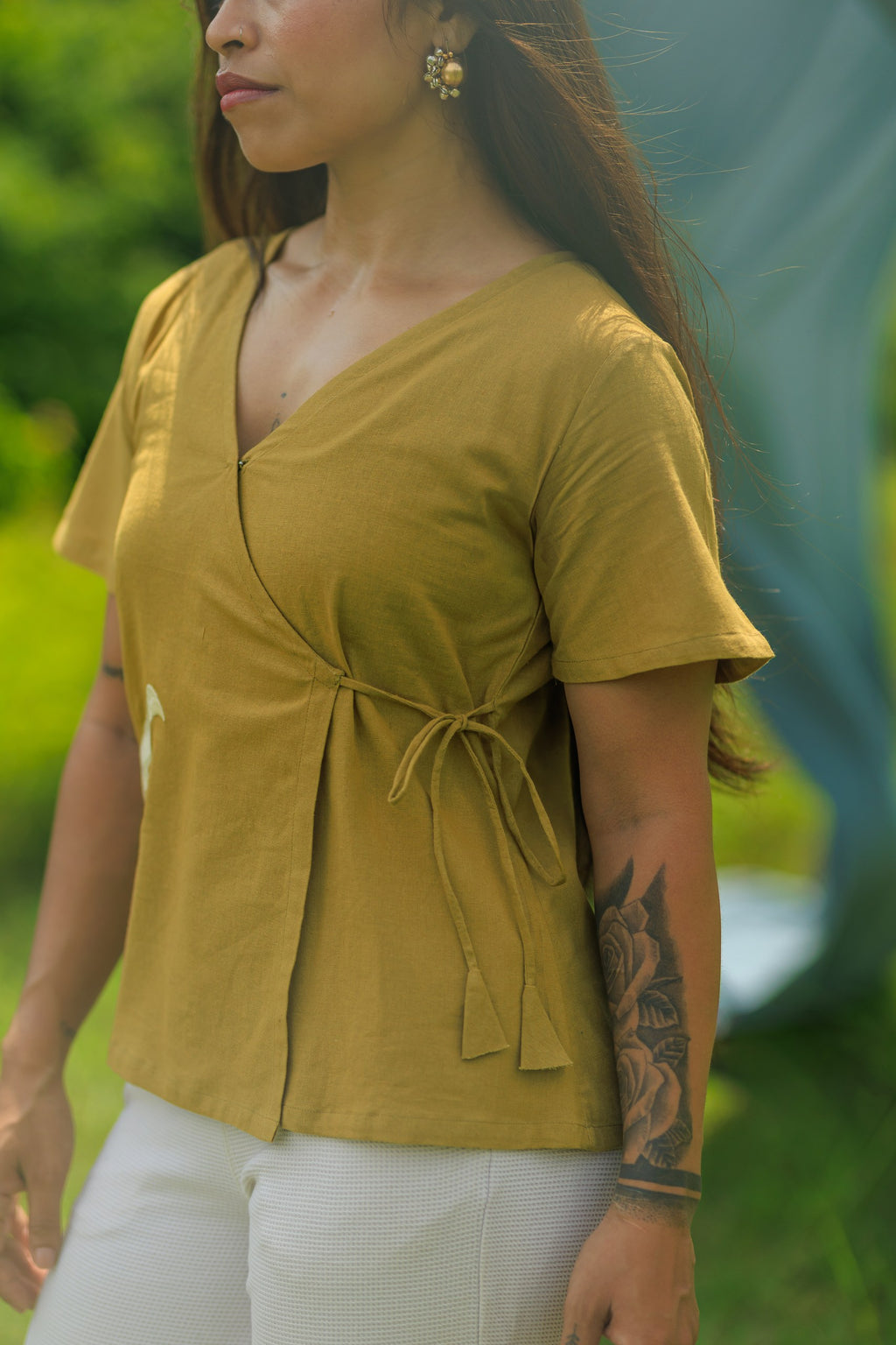 Flight Oracle Wrap Top