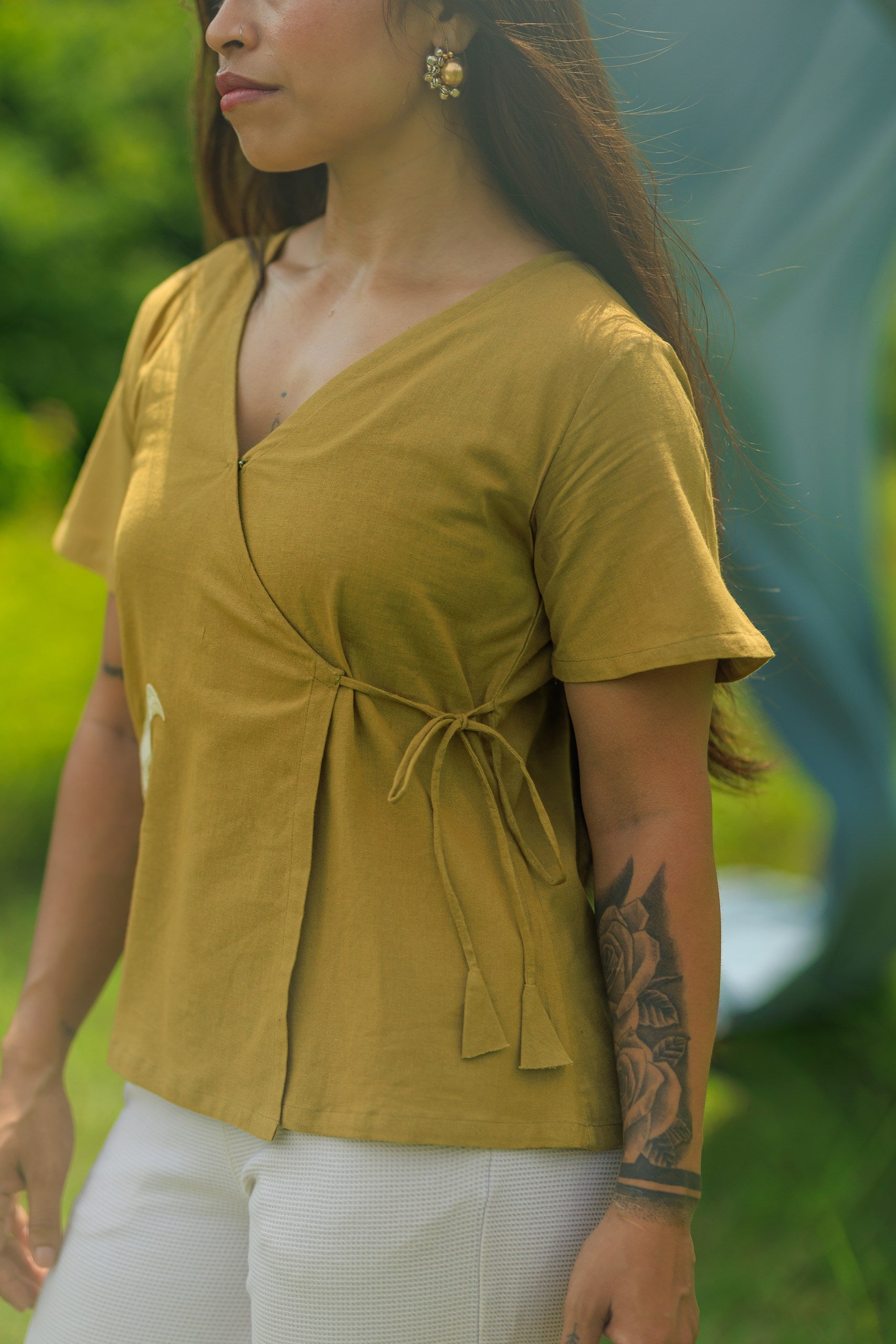 Flight Oracle Wrap Top
