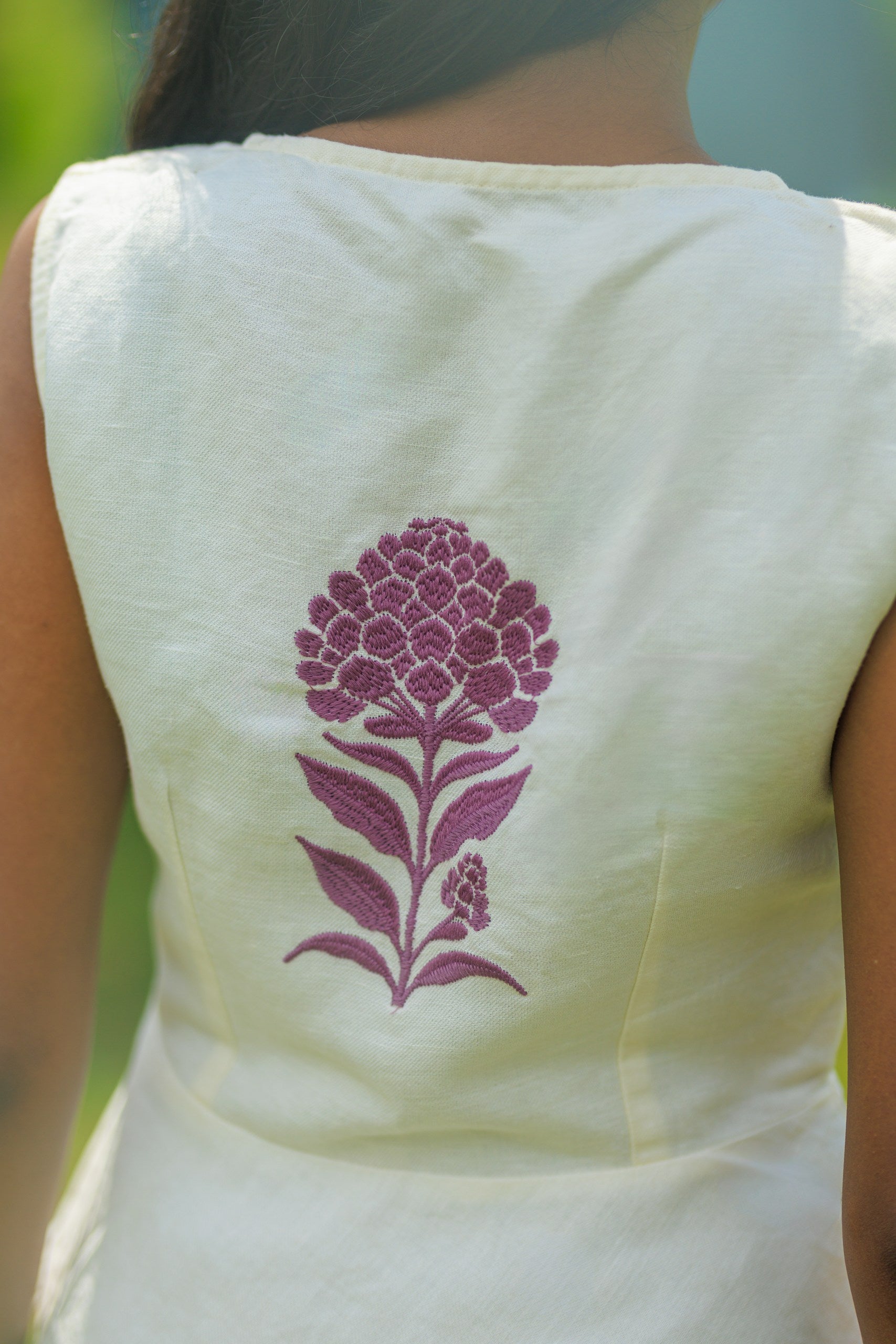 Elusive Bloom Vest Top