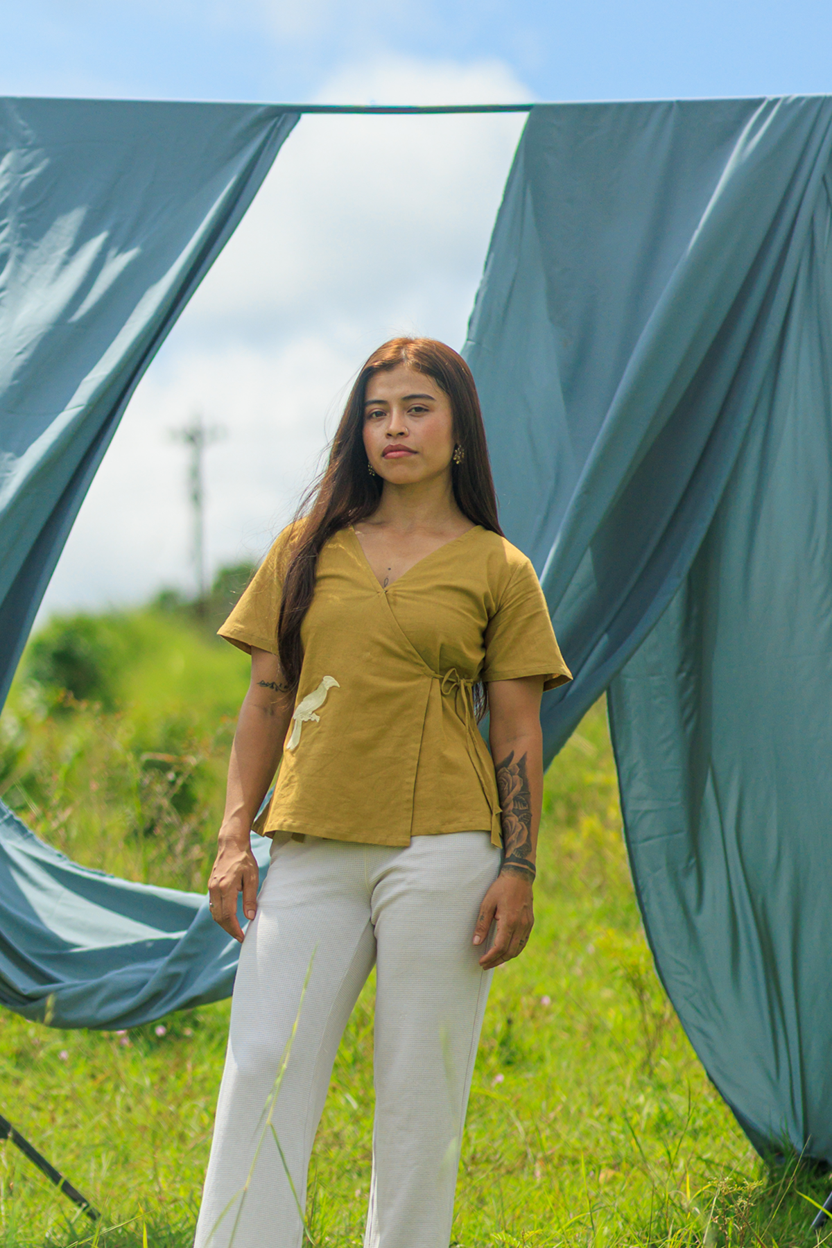 Flight Oracle Wrap Top