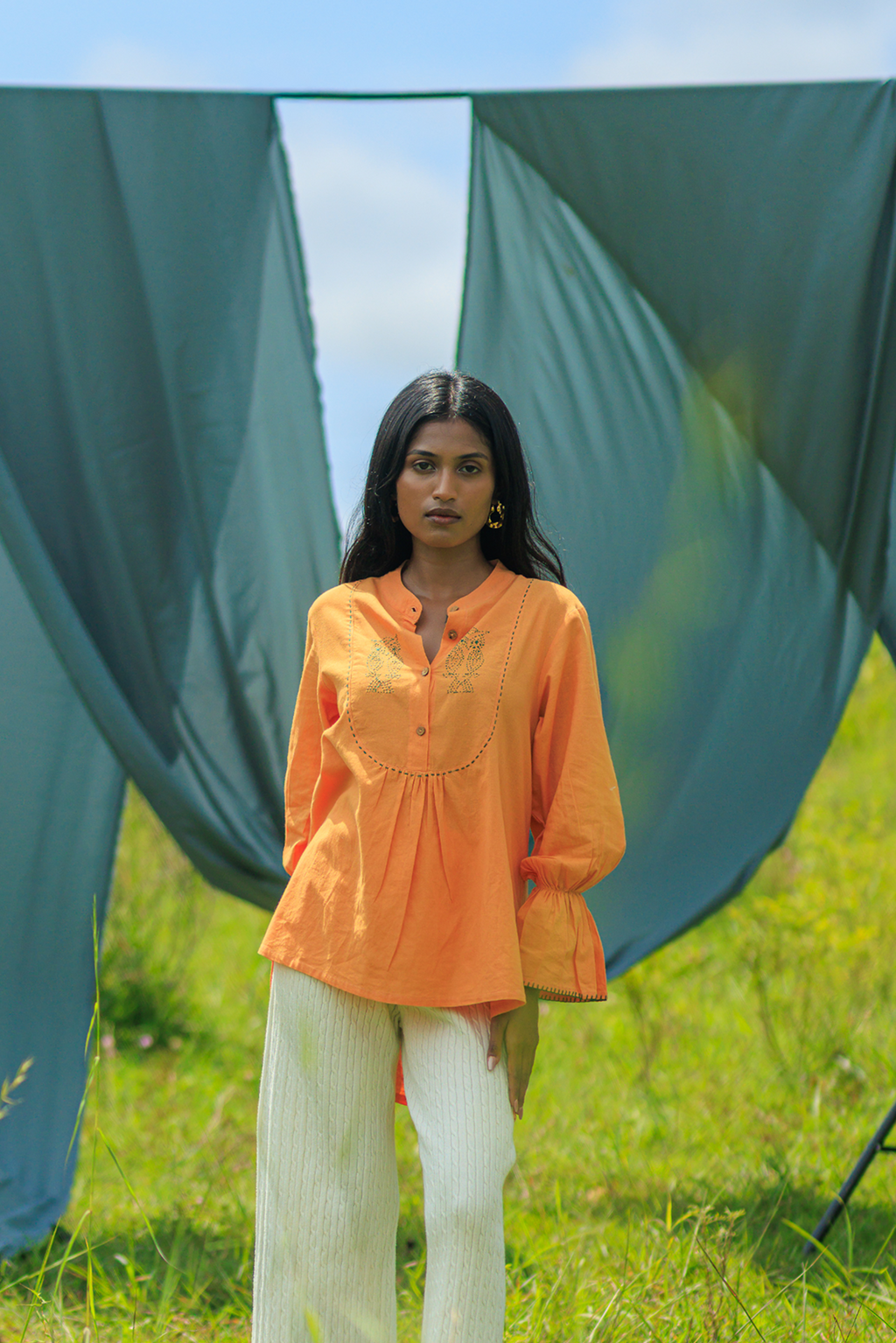 Nocturne Echo Blouse